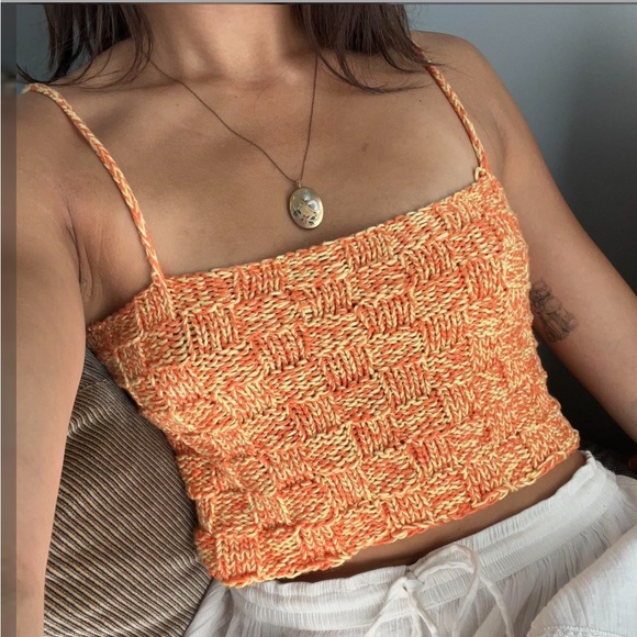 Ciai Studio Handknit Sunburst Top - Picture 3 of 3